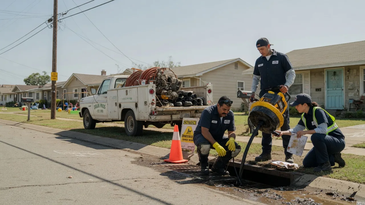 Drain Cleaning in West Liberty, WV near me